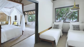 Beach Family Pool Villa Sleeping Room