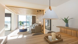 Caprice Alcudia Port Presidential Suite Living Room 1