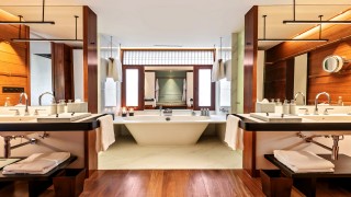 The Datai Langkawi Canopy Deluxe bathroom v2