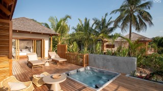 ZURI Two bedroom Villa jacuzzi