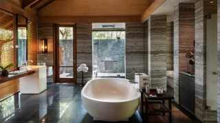 The Datai Langkawi One Bedroom Beach Villa bathroom