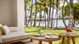 OO LeSaintGeran Lagoon Room Terrace