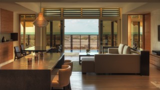 Executive Villa Living Room Park Hyatt Abu Dhabi  