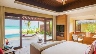 Niyama Family Beach Pool Villa Bedroom