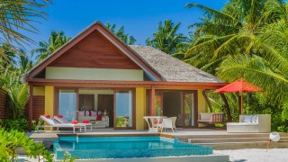 Niyama Family Beach Pool Villa Exterior