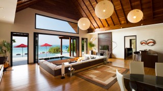 Niyama Two Bedroom Beach Pool Pavilion Interior v2