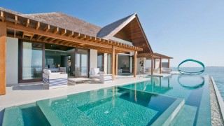 Niyama Two Bedroom Water Pool Pavilion Exterior