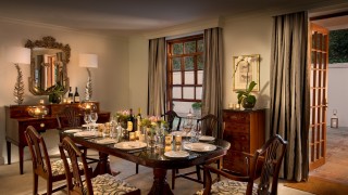 The CellarsHohenort Madiba Villa Dining Room