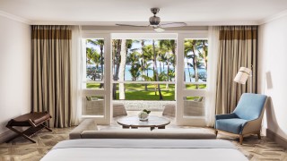 OO LeSaintGeran Ocean Front Room or Two Bedroom Family Suite Bedroom Wide