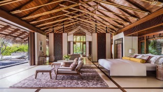 ReethiRah GrandBeachVilla MasterBedroom