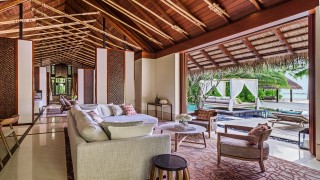 ReethiRah GrandBeachVilla LivingRoom